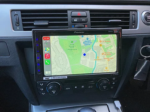 BMW 3 Series 2006 model fitted with Pioneer SPH-EVO62DAB
