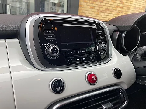 Fiat 500X 2017 Factory Radio