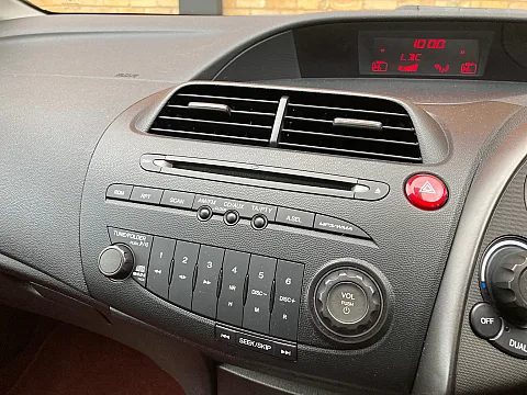 Honda Civic 2007 Factory Radio