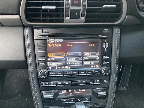 Porsche 911 2009 factory radio