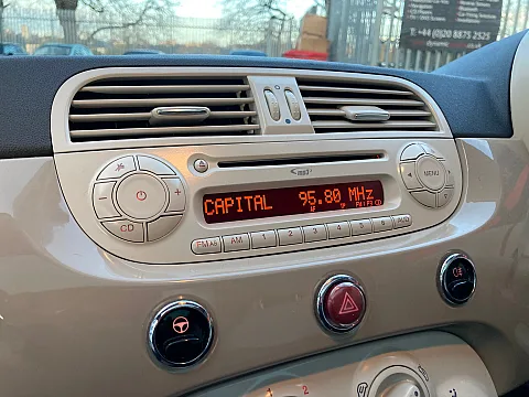 Fiat 500 2014 factory radio