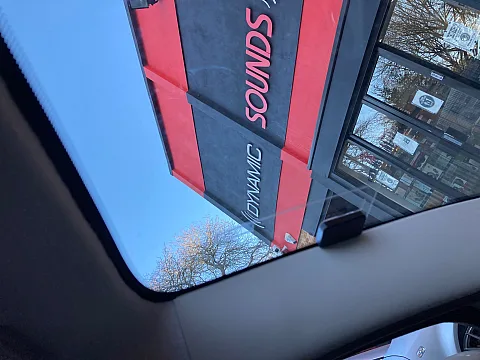 Fiat 500 2014 DAB Aerial Installed