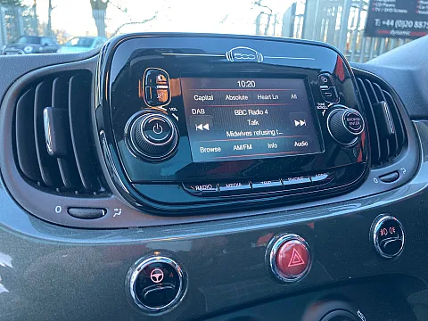 Fiat 500 2019 fitted with Sony XAV-AX1005DB Stereo