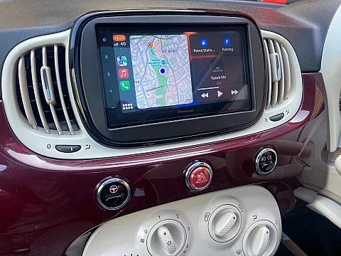 Fiat 500 2019 fitted with Pioneer SPH-DA160DAB Multimedia