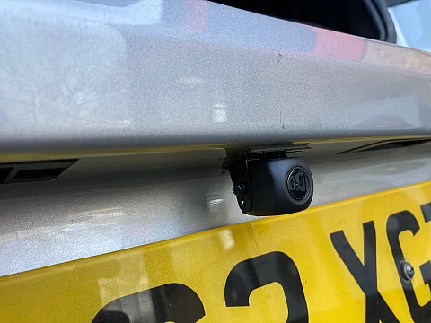 Vauxhall Astra 2012 fitted with Kenwood DMX125DAB, Reversing Cam