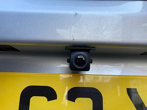 Vauxhall Astra 2012 fitted with Kenwood DMX125DAB, Reversing Cam