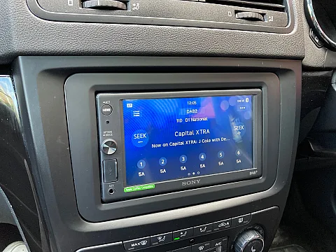 Skoda Yeti 2016 upgraded with Sony XAV-AX1005DB