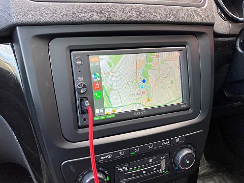 Skoda Yeti 2016 upgraded with Sony XAV-AX1005DB
