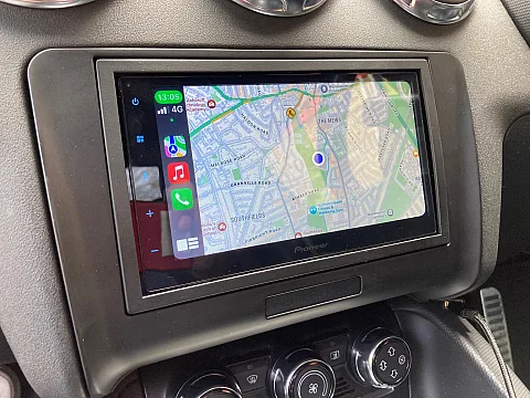 Audi  TT 2007 fitted with Pioneer SPH-DA160DABS Multimedia stereo