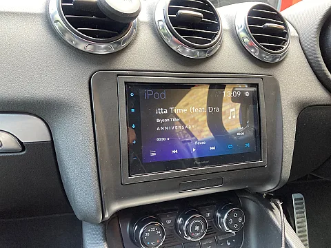 Audi  TT 2007 fitted with Pioneer SPH-DA160DABS Multimedia stereo