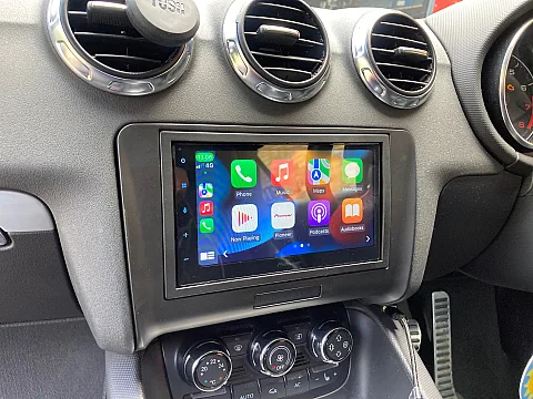 Audi  TT 2007 fitted with Pioneer SPH-DA160DABS Multimedia stereo