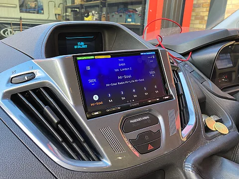 Ford Transit 2016 Factory Radio