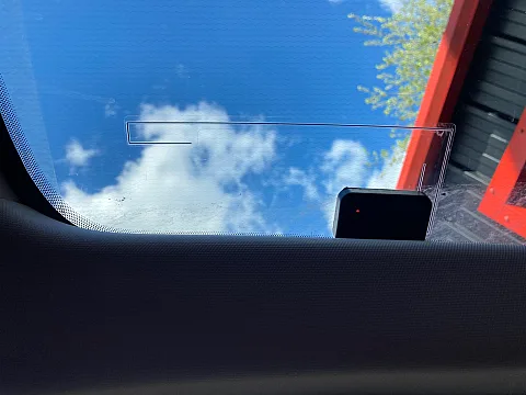 Ford Transit 2016 DAB Antenna Installed