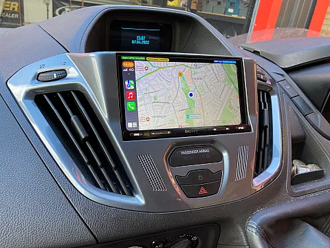 Ford Transit 2016 fitted with Sony XAV-AX5650 & DAB Aerial