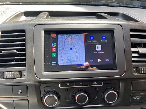 VW Transporter 2012 fitted with Pioneer SPH-DA160DAB & Focal Speakers