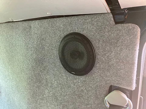 VW Transporter 2012 fitted with Focal Speakers