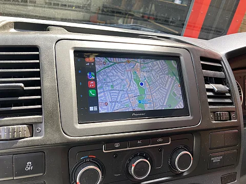 VW Transporter 2012 fitted with Pioneer SPH-DA160DAB & Focal Speakers