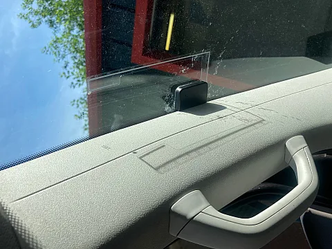 VW Transporter 2012 DAB Aerial Installed