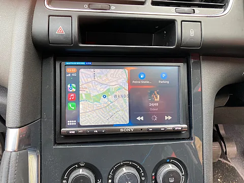 Peugeot 3008 2015 fitted with Sony XAV-AX 3250 Multimedia