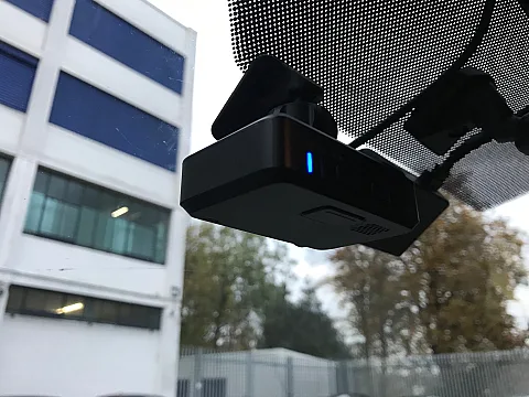Jeep Grand Cherokee 2007 Dash Camera Installed