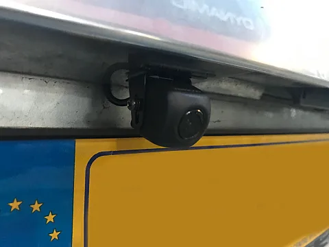 Jeep Grand Cherokee 2007 Reversing Camera Installed