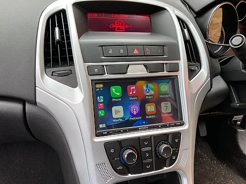 Vauxhall Astra 2010 Sony XAV-AX3005DB CTKVX05 Install