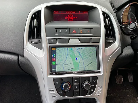 Vauxhall Astra 2010 Sony XAV-AX3005DB CTKVX05 Install