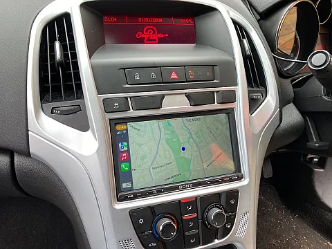 Vauxhall Astra 2010 Sony XAV-AX3005DB CTKVX05 Install