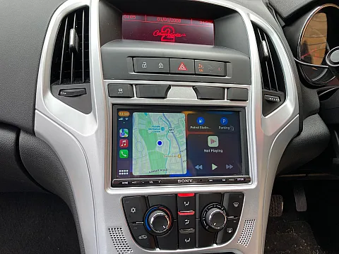 Vauxhall Astra 2010 Sony XAV-AX3005DB CTKVX05 Install
