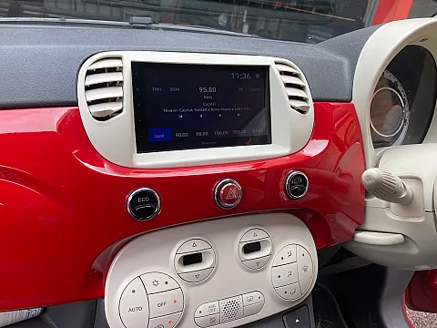 Fiat 500 2013 Fitted with Pioneer SPH-DA160DAB Stereo