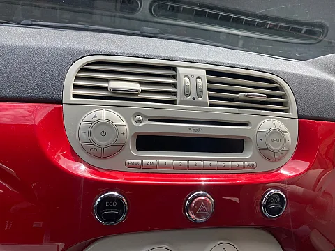 Fiat 500 2013 Factory Radio