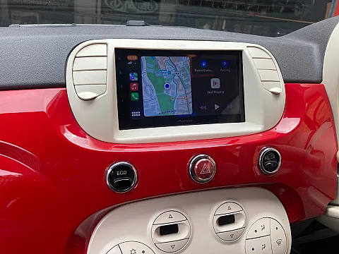 Fiat 500 2013 Fitted with Pioneer SPH-DA160DAB Stereo