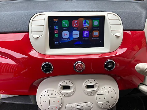 Fiat 500 2013 Fitted with Pioneer SPH-DA160DAB Stereo