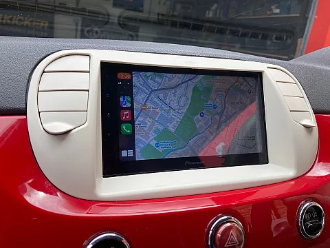 Fiat 500 2013 Fitted with Pioneer SPH-DA160DAB Stereo