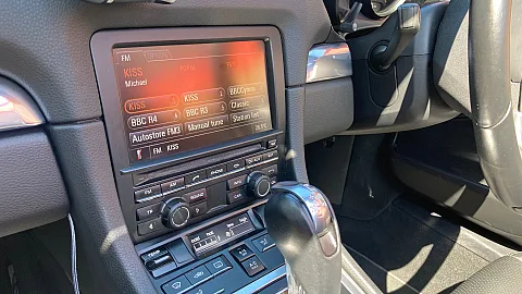 Porsche Boxster 2014 Factory Radio