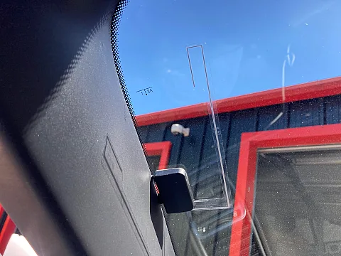 Porsche Boxster 2014 fitted with DAB Aerial