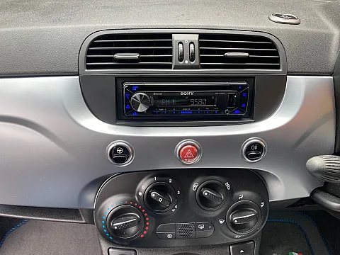 Fiat 500 2015 Fitted with Sony MEX-N4300BT, CTKFT25 Stereo
