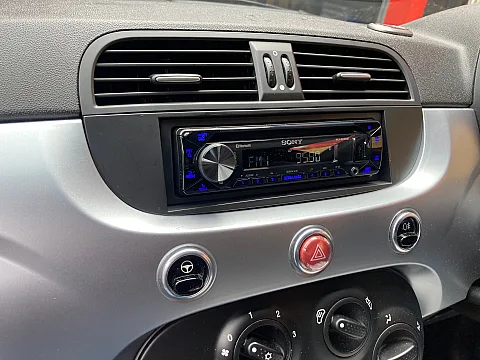 Fiat 500 2015 Fitted with Sony MEX-N4300BT, CTKFT25 Stereo