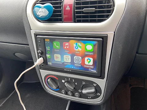 Vauxhall Corsa C 2005 fitted with Sony XAV-AX1000, CTKVX09