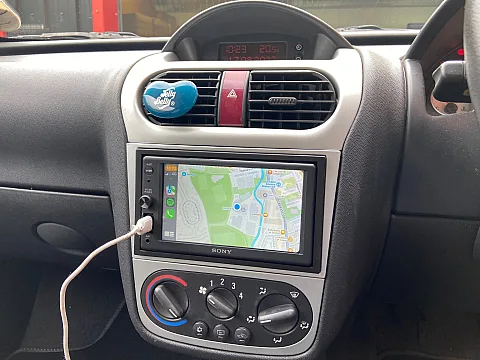 Vauxhall Corsa C 2005 fitted with Sony XAV-AX1000, CTKVX09