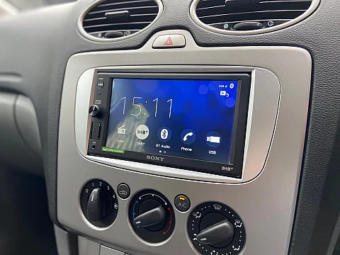 Ford Focus 2010 Model fitted with  Sony XAV-AX1005DB