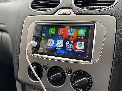 Ford Focus 2010 Model fitted with  Sony XAV-AX1005DB