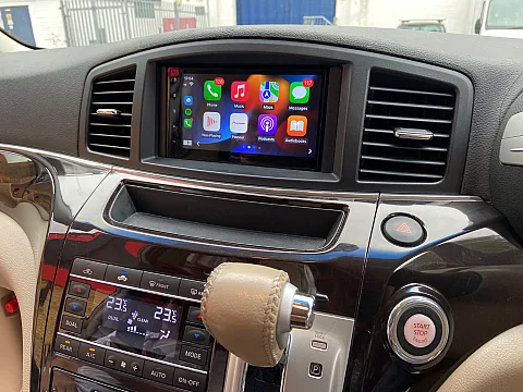 Nissan Elgrand 2010 Model fitted with Pioneer SPH-DA160DAB CarPlay stereo