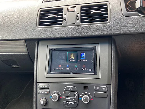 Volvo XC90 2010 Model fitted with JVC KW-M730BT