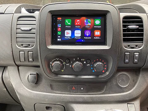 Vauxhall Vivaro 2017 fitted with Pioneer SPH-DA360DAS