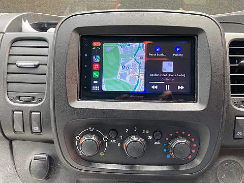 Vauxhall Vivaro 2017 fitted with Pioneer SPH-DA360DAS
