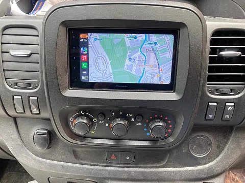 Vauxhall Vivaro 2017 fitted with Pioneer SPH-DA360DAS