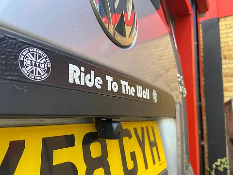 VW Transporter 2008 Reversing Camera Installed