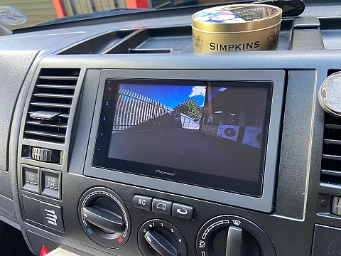 VW Transporter 2008 fitted Pioneer SPH-DA360DAB + ND-BC8