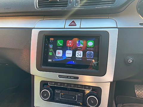 VW Passat 2009 fitted with Pioneer SPH-DA160DAB Stereo